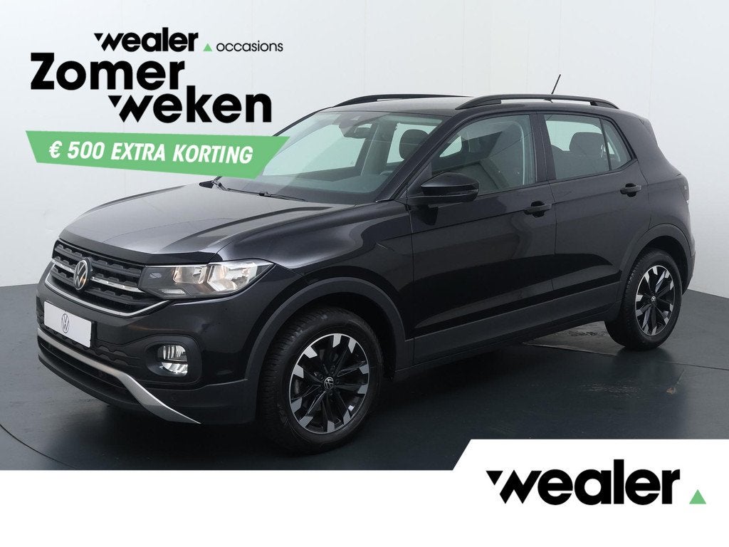 Volkswagen T-Cross 1.0 TSI Life | 95 PK | Climate control |, Auto's, Volkswagen, Bedrijf, Te koop, T-Cross, ABS, Adaptive Cruise Control