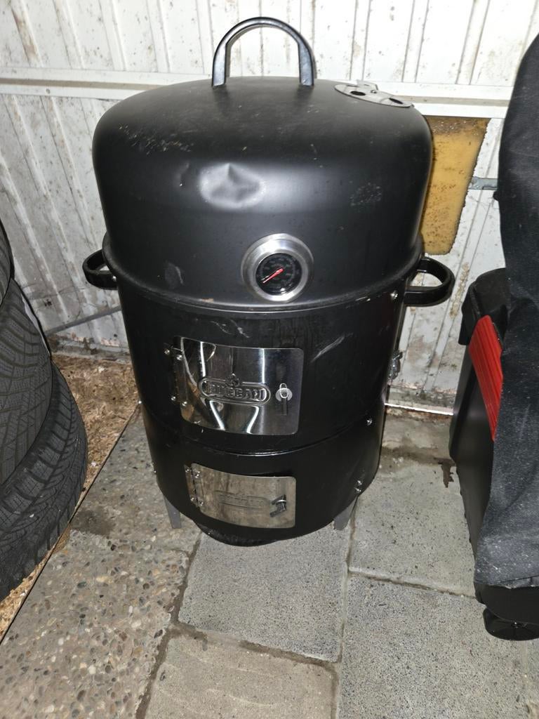 Buccan Smoker BBQ, Tuin en Terras, Ophalen, Gebruikt, Buccan