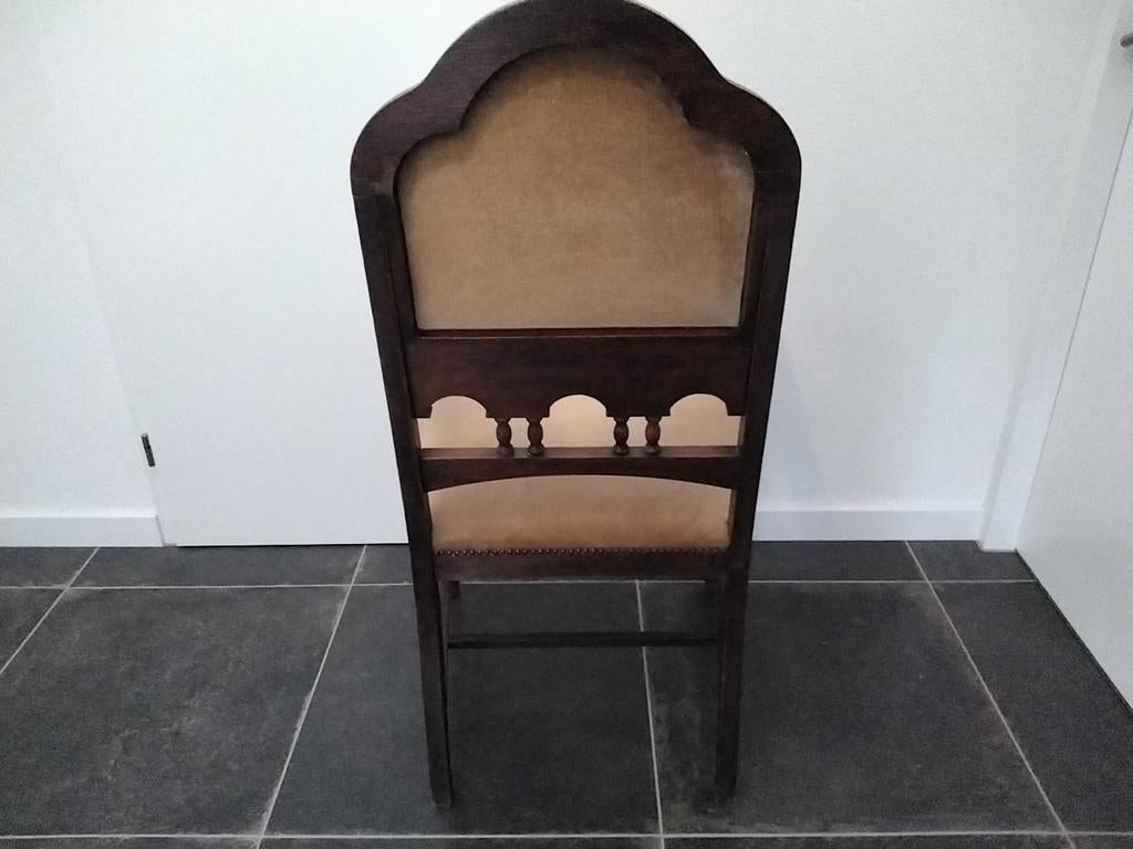 Originele "omastoel" van vroeger., Ophalen, Vrijstaande haard