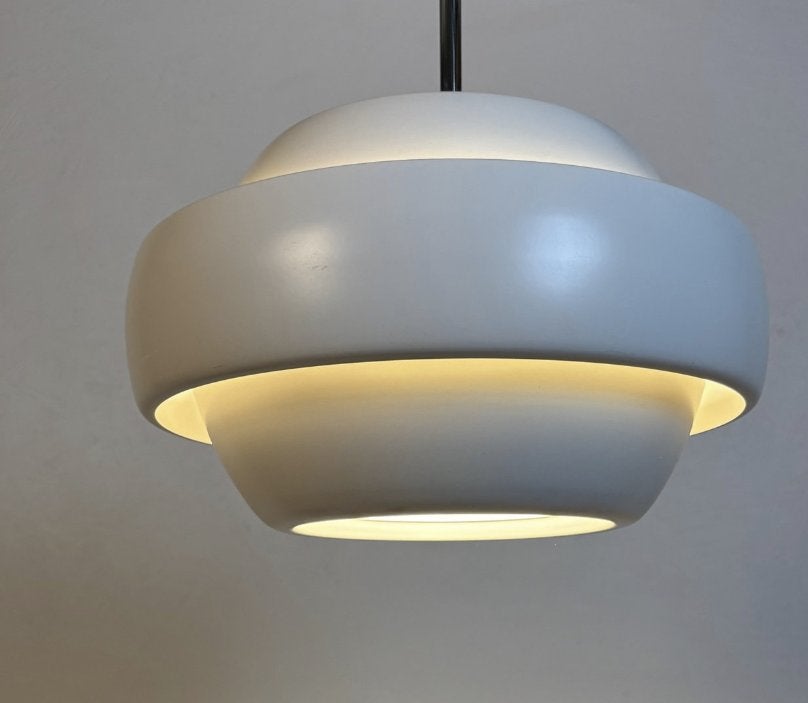 Danish mid-century modern  Plafondlamp - Metaal, Hanglamp, Nieuw, Ophalen of Verzenden, Metaal