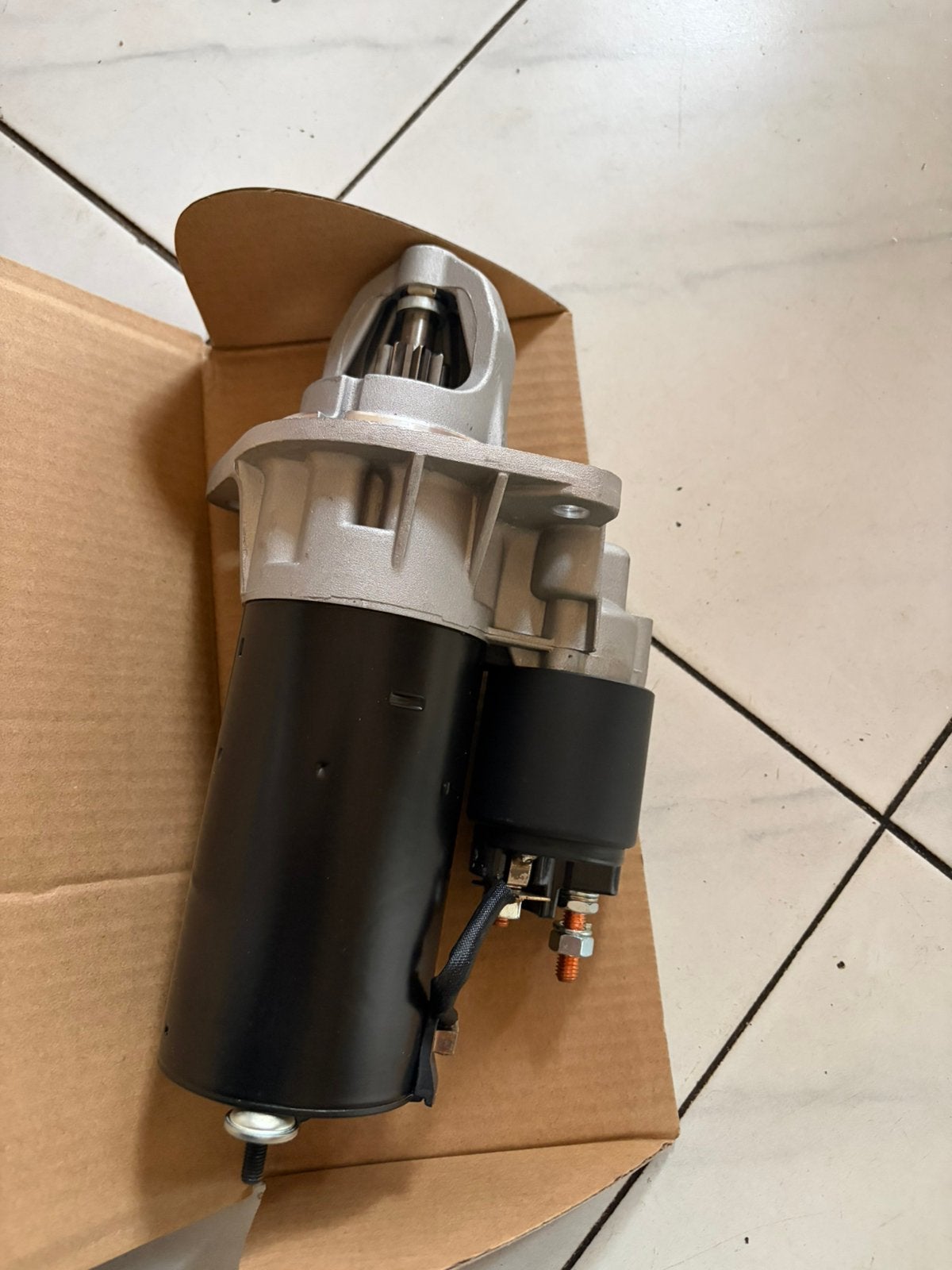 VW T3 diesel startmotor 1.6 1.7 d td bus camper volkswagen, Ophalen, Volkswagen