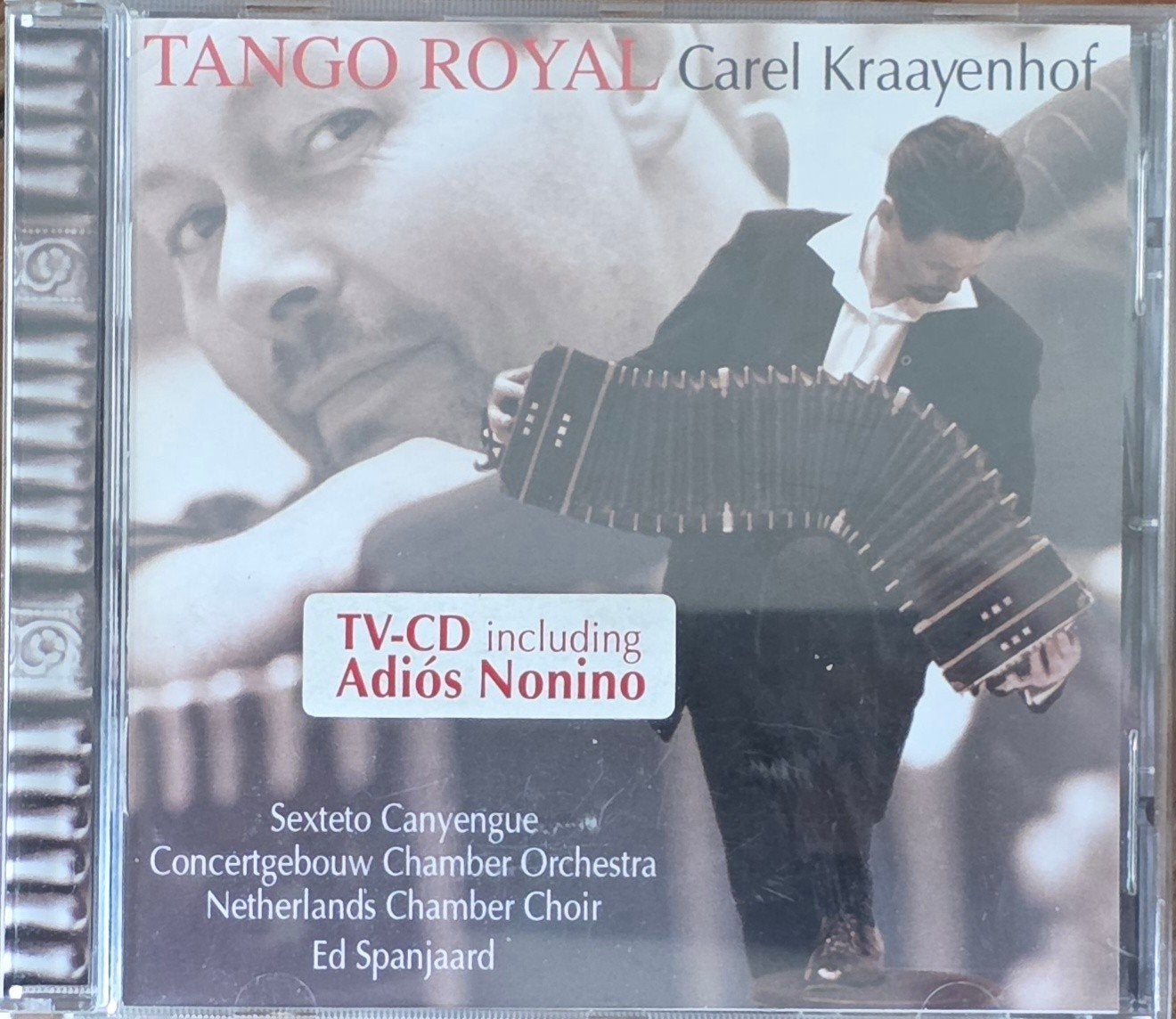 Tango Royal - Carel Kraayenhof CD (Pentatone Classics), Ophalen of Verzenden, Zo goed als nieuw