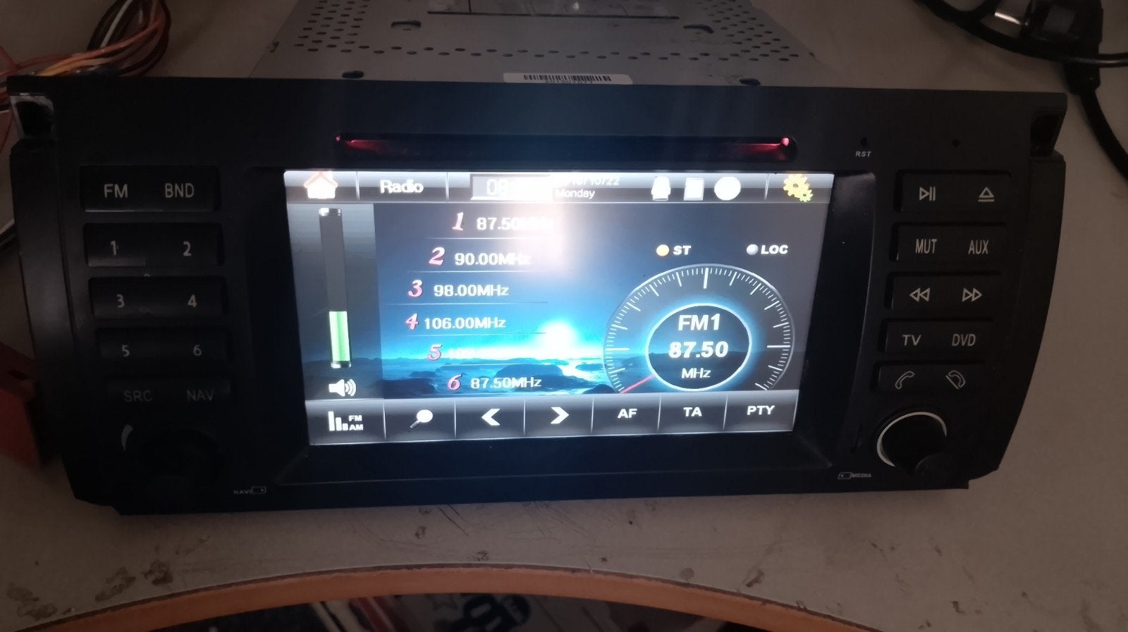 BMW E39 Android Navigatie Systeem met Bluetooth en AUX, Auto diversen, Autoradio's, Ophalen of Verzenden