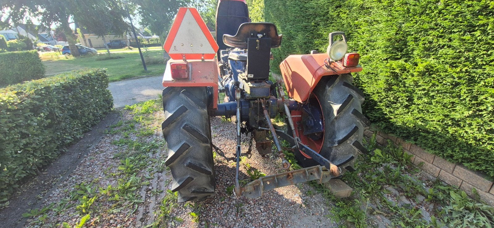 Same atlanta 45 tractor, Ophalen, Gebruikt
