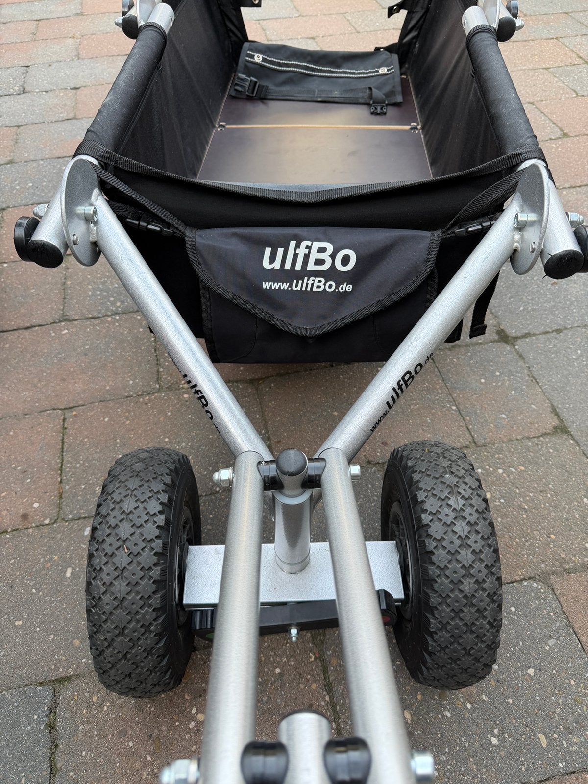 ulfBo bolderkar / hondenkar, Caravans en Kamperen, Bolderkarren, Ophalen, Zo goed als nieuw