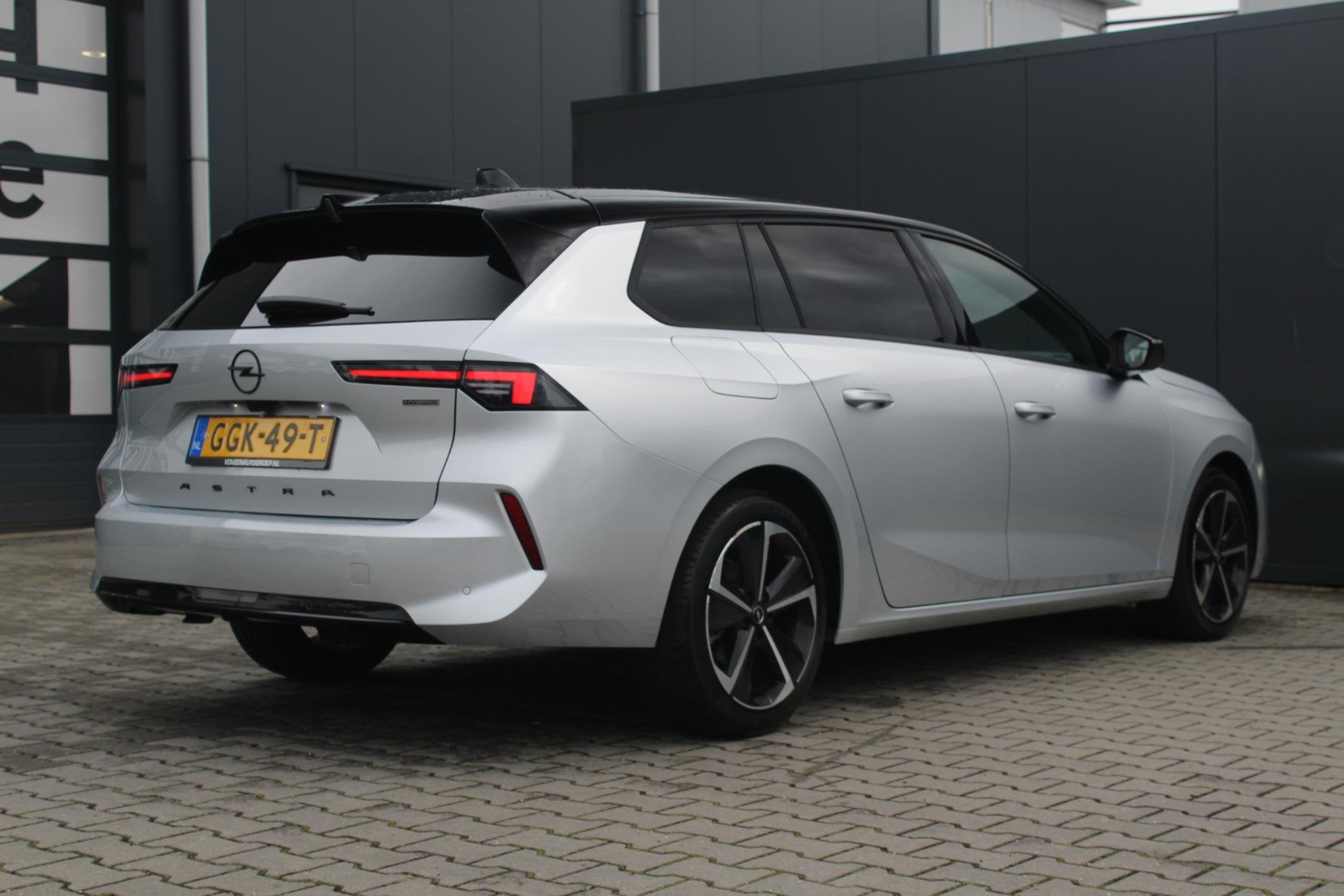 Opel Astra Sports Tourer 1.2 Turbo Hybrid GS | Incl. 12 maan, 145 pk, Stof, 1199 cc, Origineel Nederlands