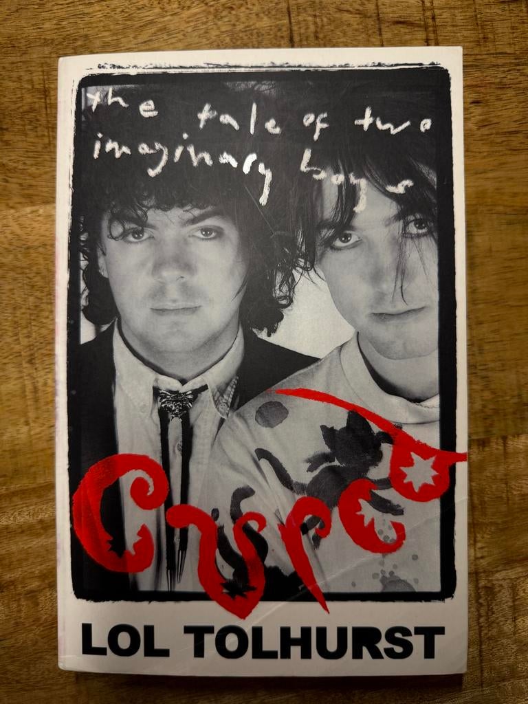 Cured: The Tale of Two Imaginary Boys - Lol Tolhurst (The Cu, Verzenden, Gelezen, Film, Tv en Media