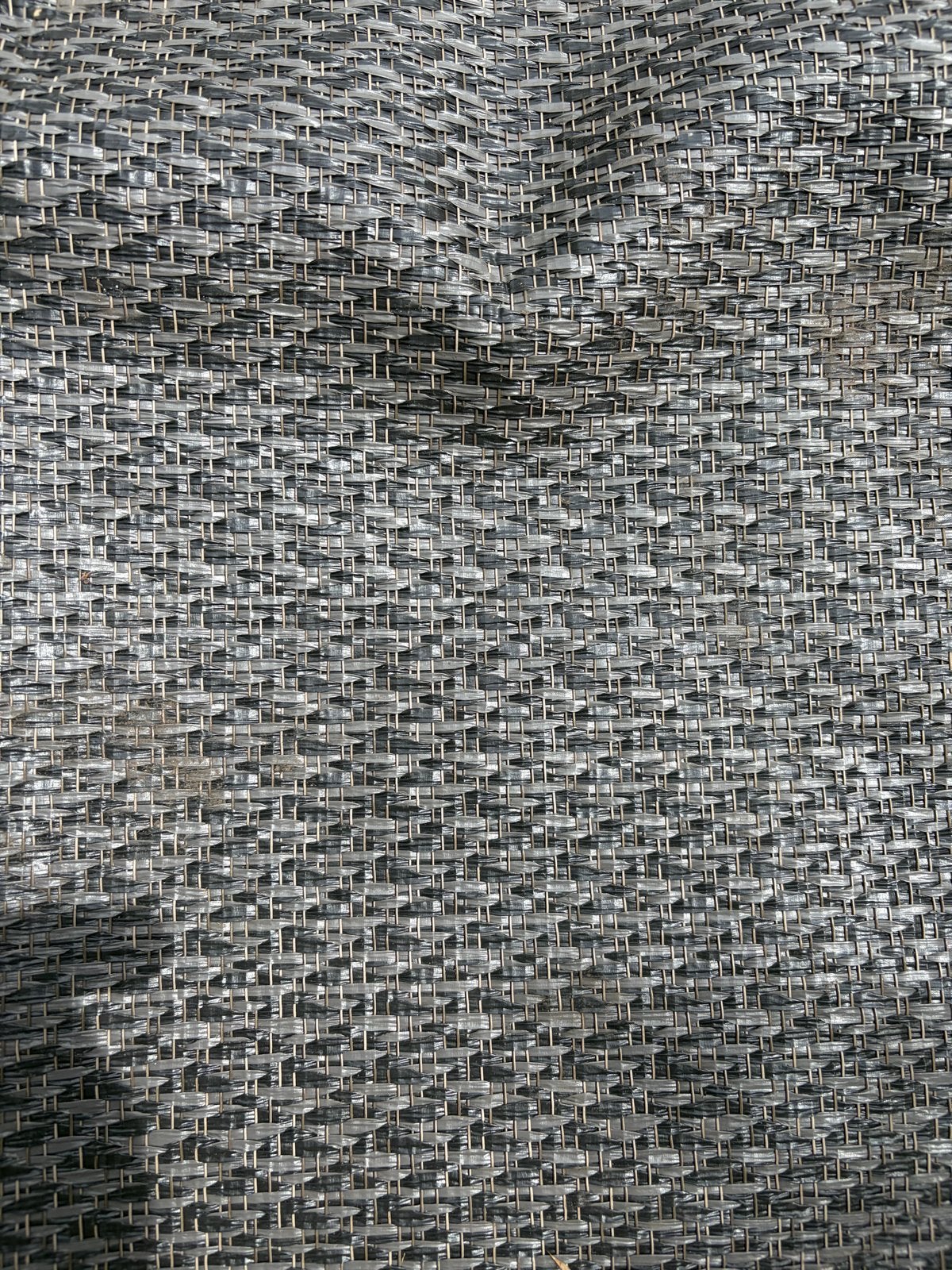 Grijs voortentapijt, Ophalen, Gebruikt, 200 cm of meer, 200 cm of meer