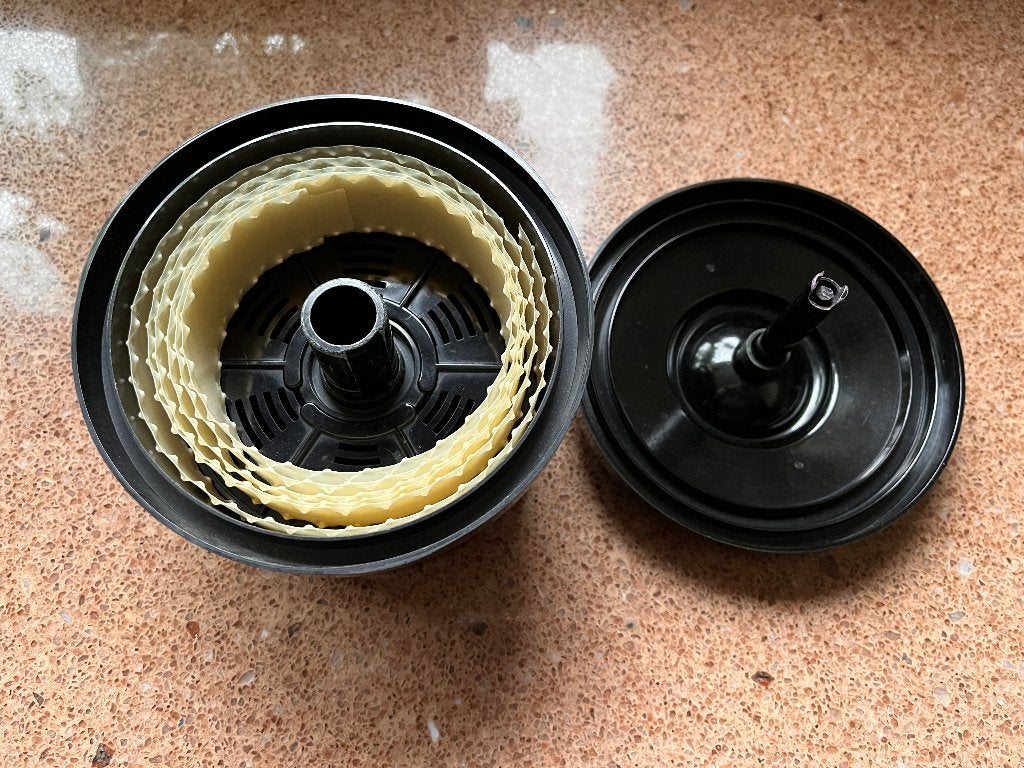 Sumerinox vintage ontwikkeltank voor kleinbeeld, Ophalen, Gebruikt, Overige merken, Ontwikkeltank