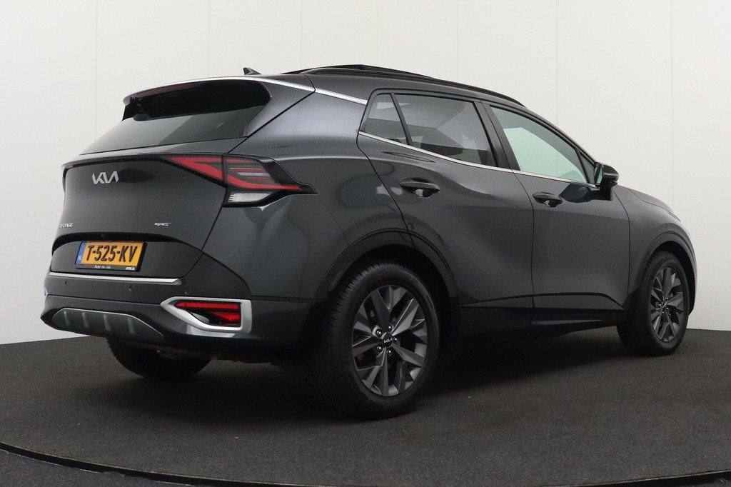 Kia Sportage 1.6 180 PK Aut. MHEV GT-PlusLine Pano-dak Trekh, Auto's, Kia, Gebruikt, 4 cilinders, Origineel Nederlands, Bedrijf