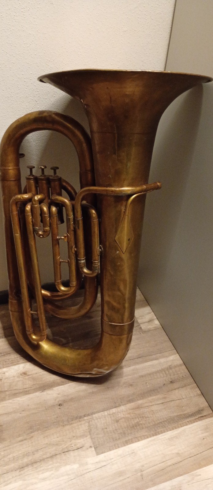 Tuba, Ophalen of Verzenden, Gebruikt, Overige typen