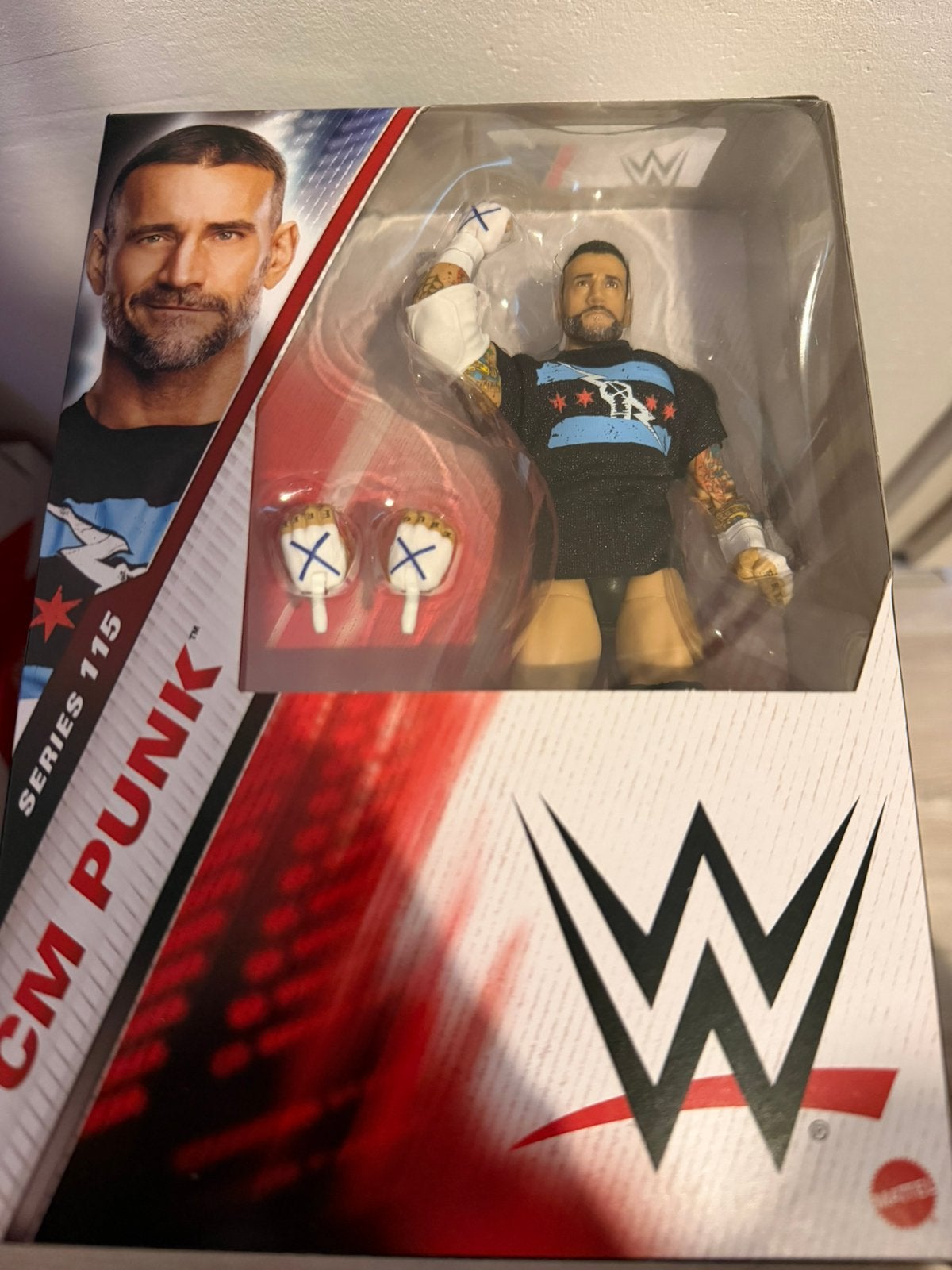 Cm punk elite, Ophalen of Verzenden, Nieuw