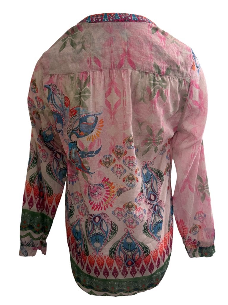 Ivko shirt lange mouw M, Maat 38/40 (M), Ophalen of Verzenden, Zo goed als nieuw, Lange mouw