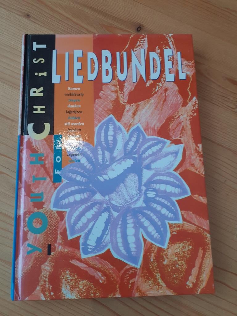 Liedbundel Youth for Christ - Zingen, Danken, Lofprijzen, Muziek en Instrumenten, Bladmuziek, Ophalen of Verzenden