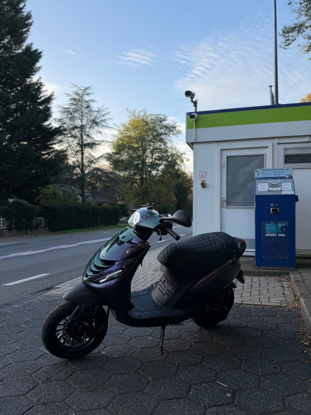 Zip 172cc stage 1, Ophalen, Zip, Zo goed als nieuw, Benzine