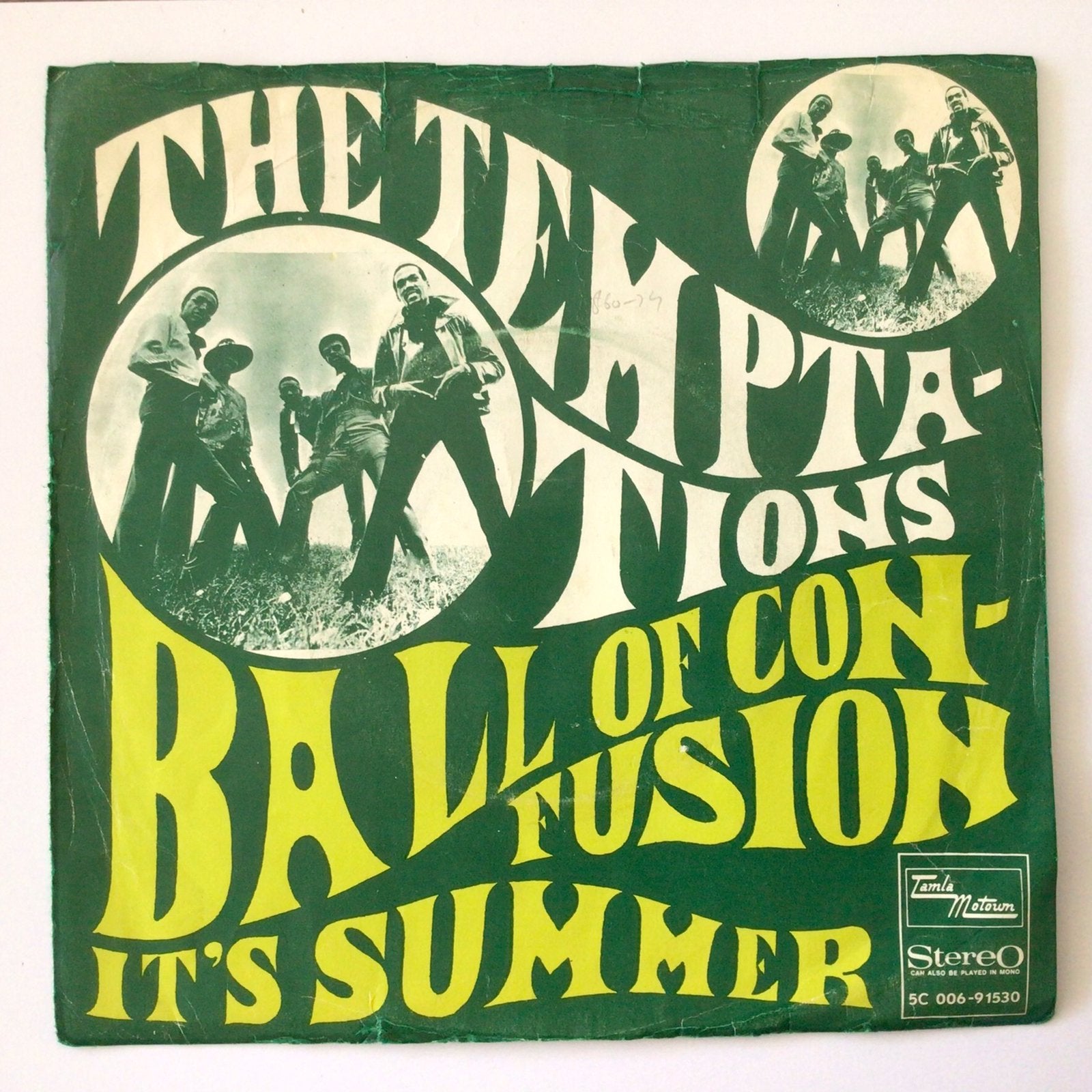 The Temptations - Ball of confusion, Cd's en Dvd's, Vinyl Singles, Ophalen of Verzenden, Gebruikt, Pop