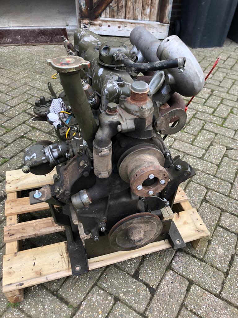 Land Rover Lightweight dieselblok 2,25lt, Ophalen of Verzenden