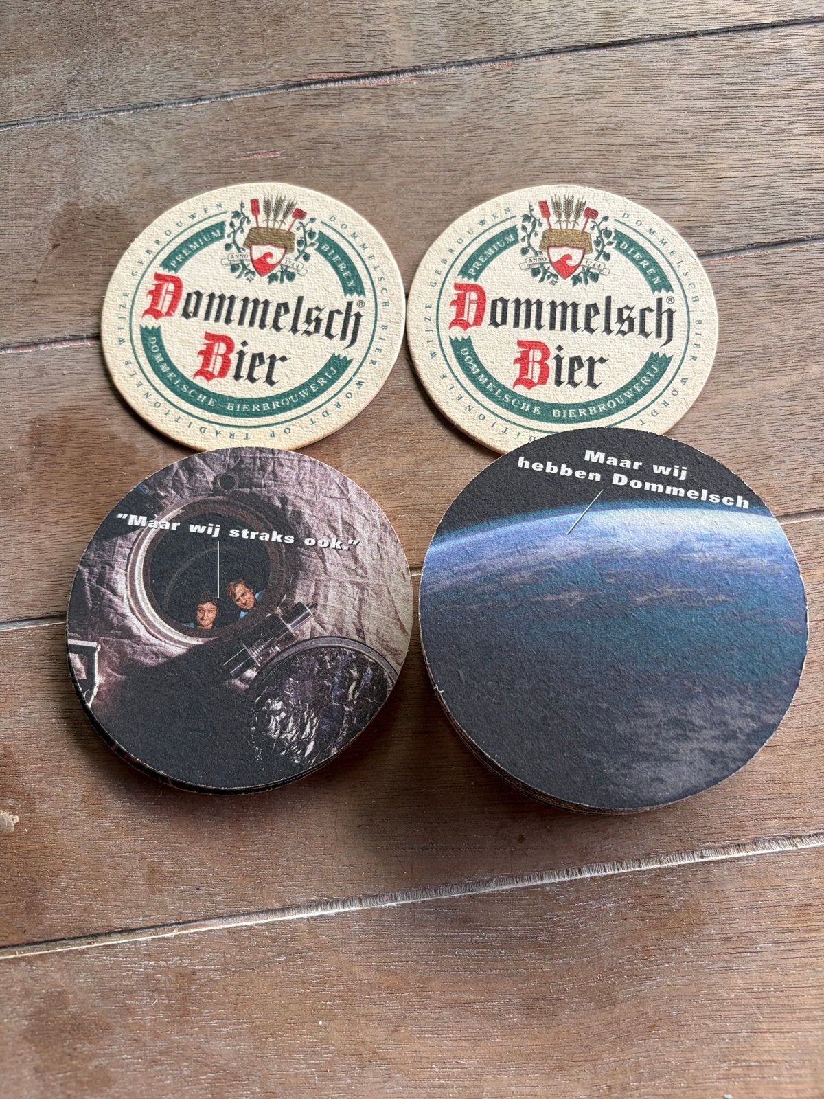 Dommelsch Bier Viltjes, Verzamelen, Biermerken, Ophalen of Verzenden, Gebruikt, Viltje(s), Dommelsch