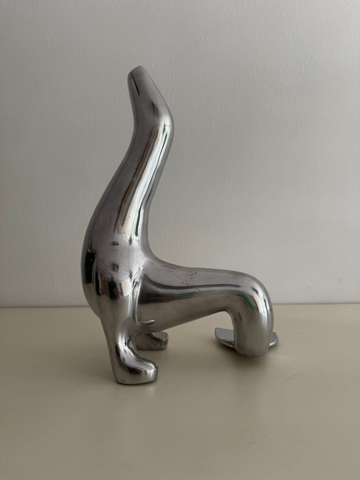 Aluminium zeehond, Ophalen, Gebruikt, Dier