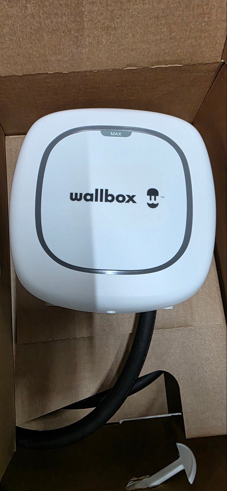 Wallbox Pulsar Plus Laadpaal 7m Type 2 Wit Nieuw, Ophalen of Verzenden, Nieuw, Laadpaal