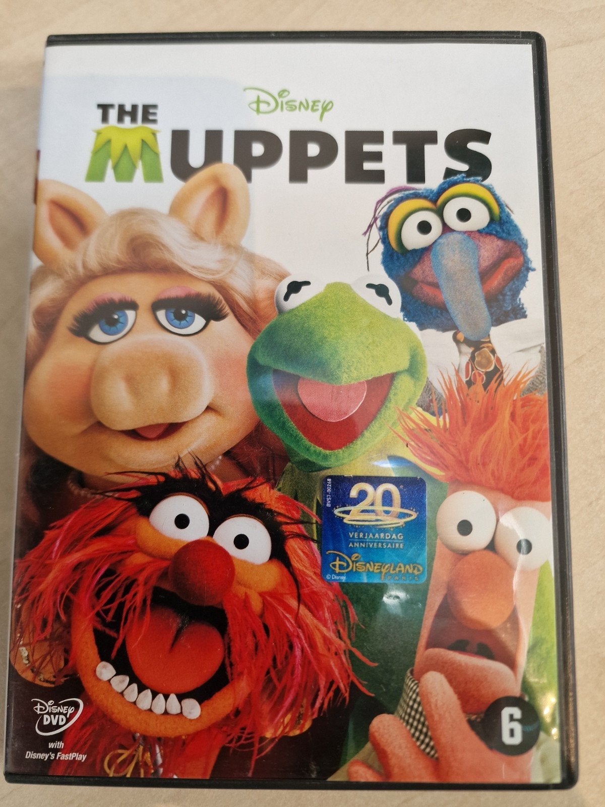 The Muppets - Disney DVD (Nederlands gesproken), Gebruikt, Vanaf 6 jaar, Familie, Film