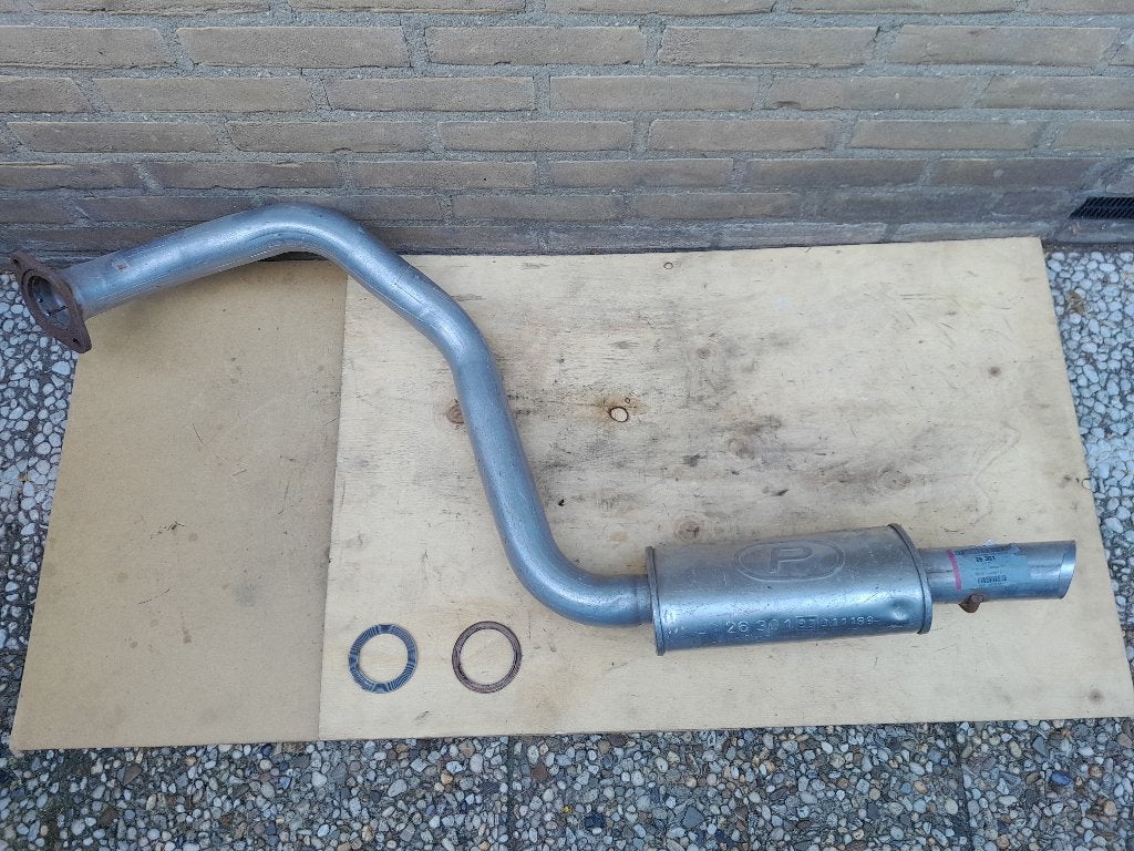 ACHTERSTE DEMPER - NIEUW - TOYOTA LANDCRUISER 90 - 3.0 + 3.4, Verzenden, Nieuw, Toyota