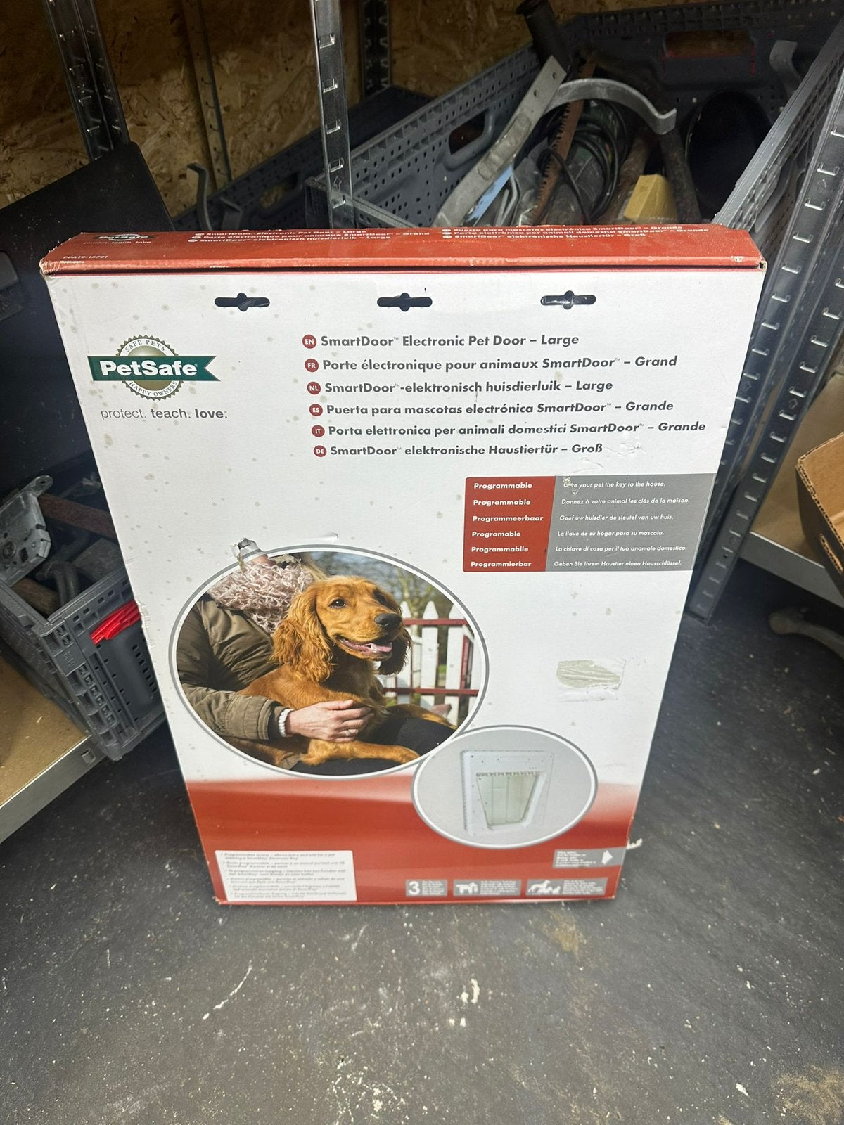 Petsafe honden luik grote hond NIEUW, Ophalen of Verzenden, Nieuw