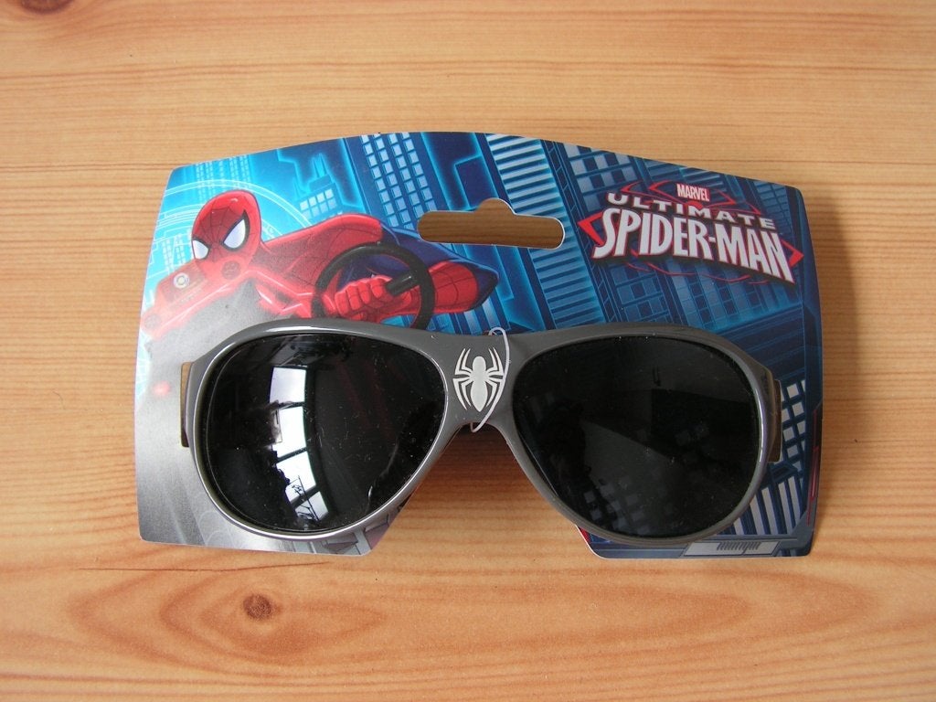 NIEUW Marvel Ultimate Spider-Man Zonnebril, Overige kleuren, Zonnebril, Nieuw, Ophalen of Verzenden