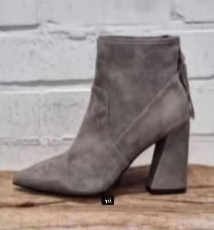 Kenneth Cole - Prachtige leren laarsjes maat 42 - Nieuw €180, Nieuw, Ophalen of Verzenden, X, Grijs