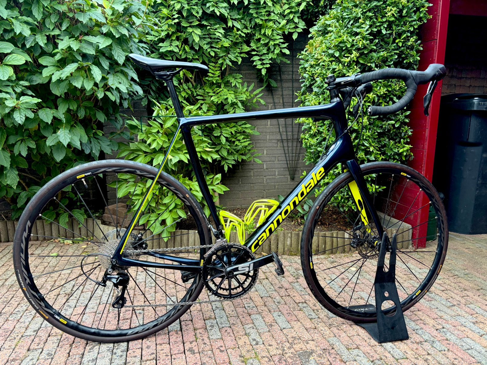 Cannondale Synapse DISC 61cm Shimano 105 11sp, 28 inch, Gebruikt, Aluminium, 57 tot 61 cm