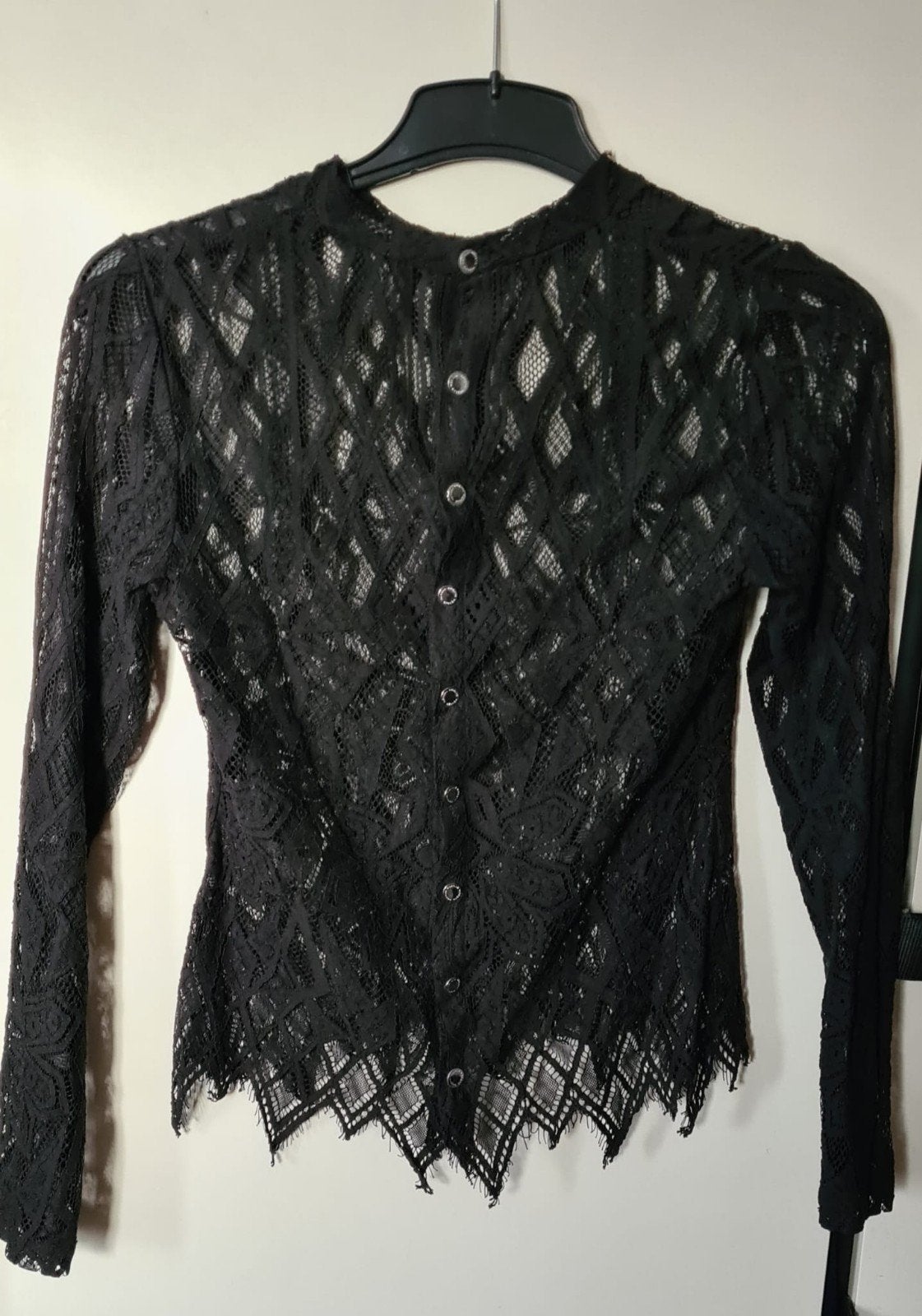 Morgan blouse, Zwart, Nieuw, Maat 36 (S), Morgan