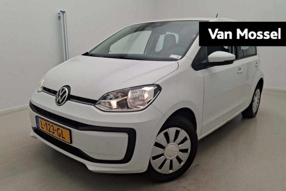 Volkswagen Up! 1.0 65pk | Airco | LED dagrijverlichting | DA