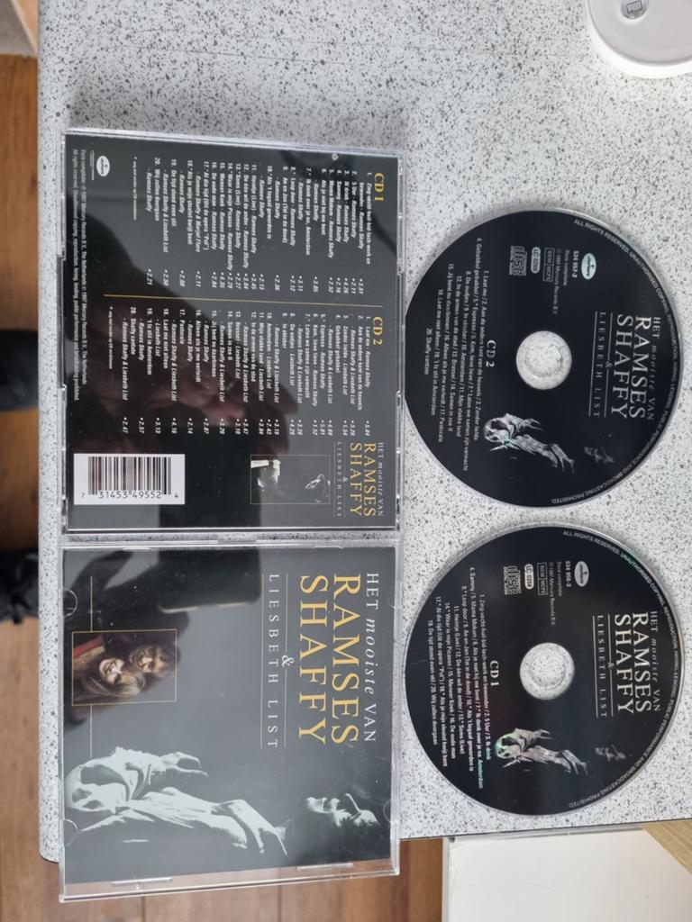 Het Mooiste van Ramses Shaffy & Liesbeth List CD, Ophalen of Verzenden, Gebruikt, Levenslied of Smartlap