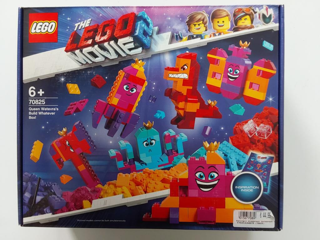 Lego 70825 Lego Movie 2 Queen Watevra's Build Whatever Box🆕, Compleet, Overige thema's, Lego, Nieuw