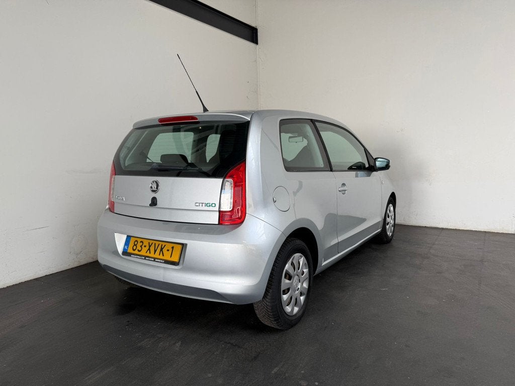 Skoda Citigo 1.0 Greentech Tour Airco! (bj 2012), Voorwielaandrijving, Euro 5, Gebruikt, 840 kg