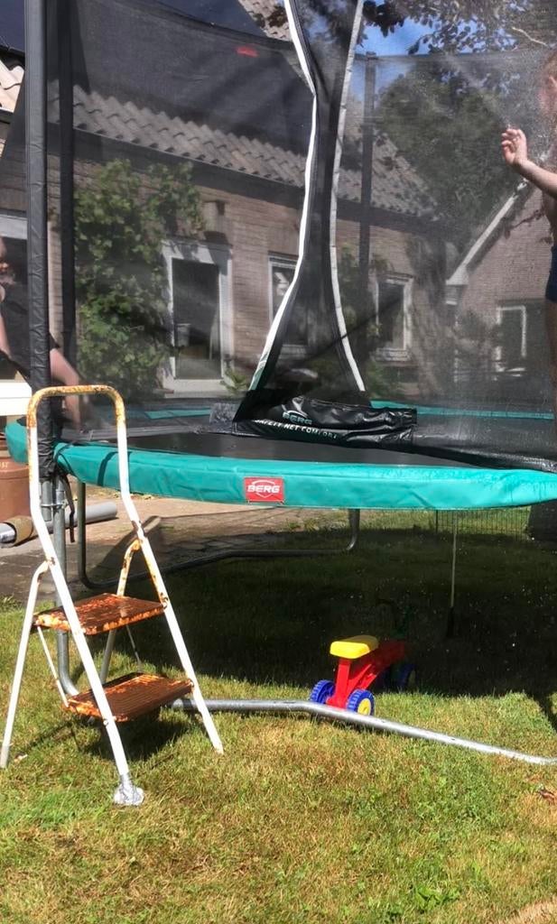 BERG Trampoline veiligheidsnet 330, Ophalen, Gebruikt