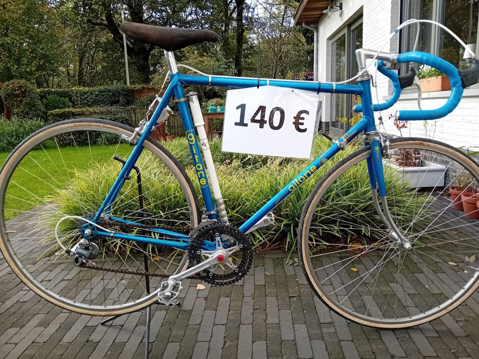 vintage racefiets, oude racefiets, racefiets, 28 inch, Zo goed als nieuw, 53 tot 57 cm, Ophalen