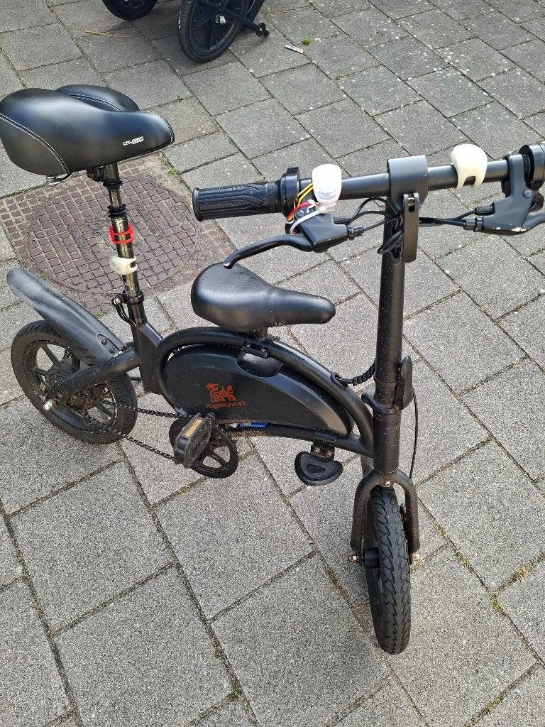 kurgoo v1 / b2 ebike e-bike vouwfiets elektrisch fiets 400wt, Ophalen, Gebruikt, 30 tot 50 km per accu, Overige merken