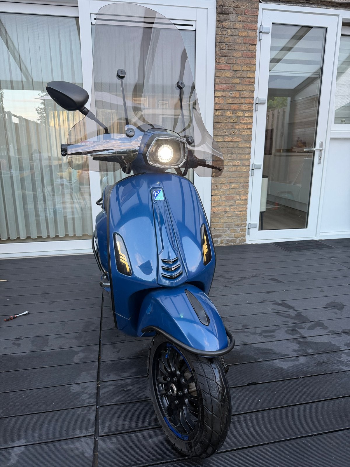 Vespa Sprint gele kenteken, Ophalen, Gebruikt, Overige modellen, Maximaal 45 km/u