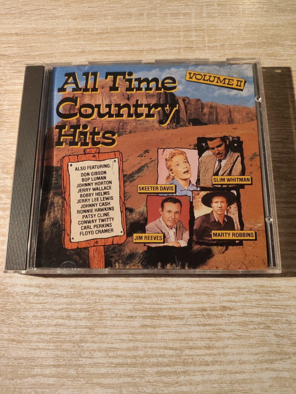 all time country hits vol 2, Ophalen of Verzenden, Country en Western