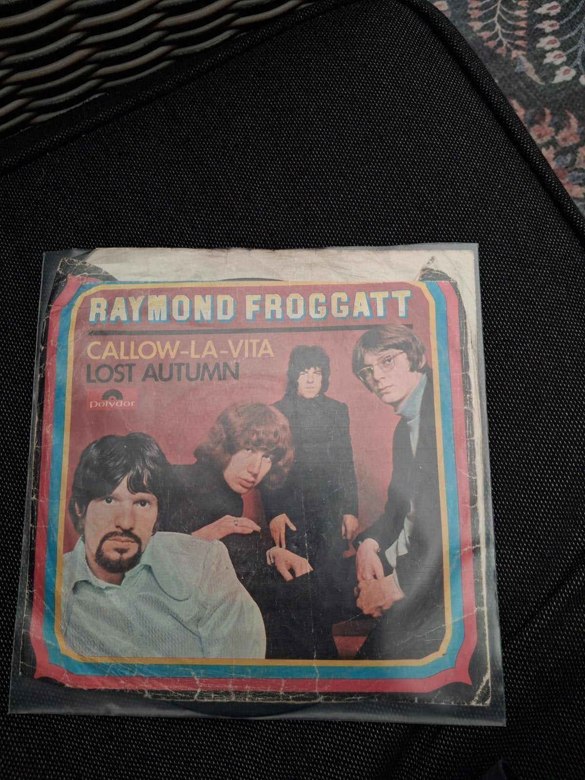 Raymond Froggatt - Callow-La-Vita / Lost Autumn Single, Gebruikt, 7 inch, Single, Pop