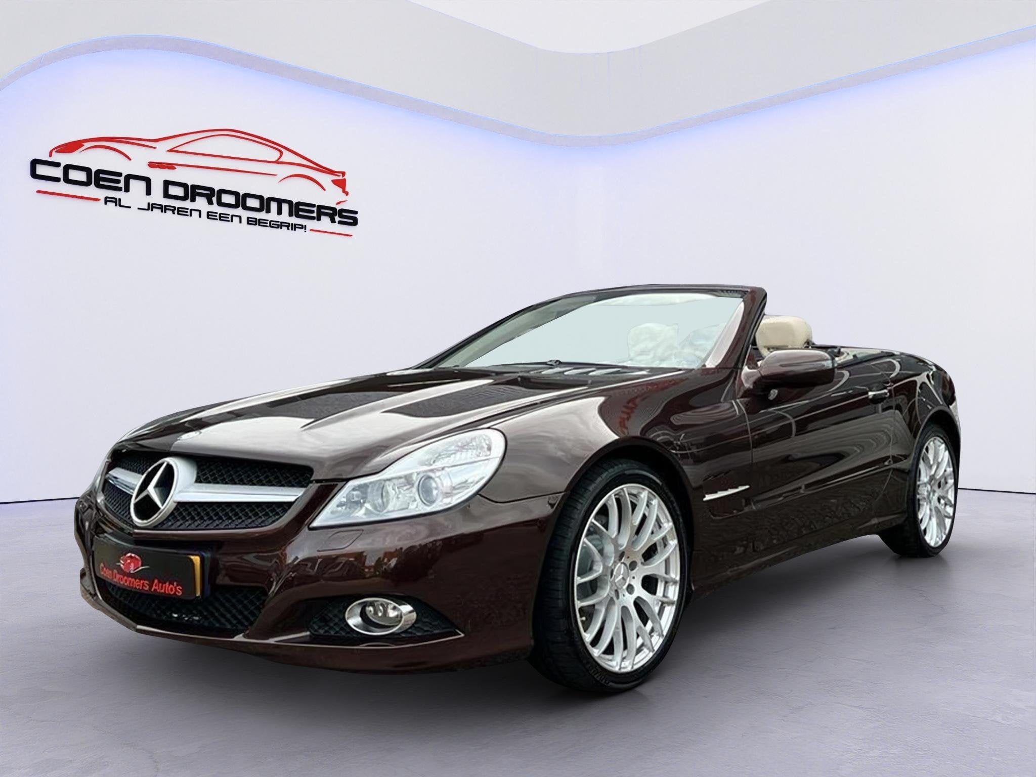 Mercedes-Benz SL-klasse 350 /Apple Carplay/Elektr. Stoelen+M, Automaat, Euro 5, Achterwielaandrijving, Gebruikt