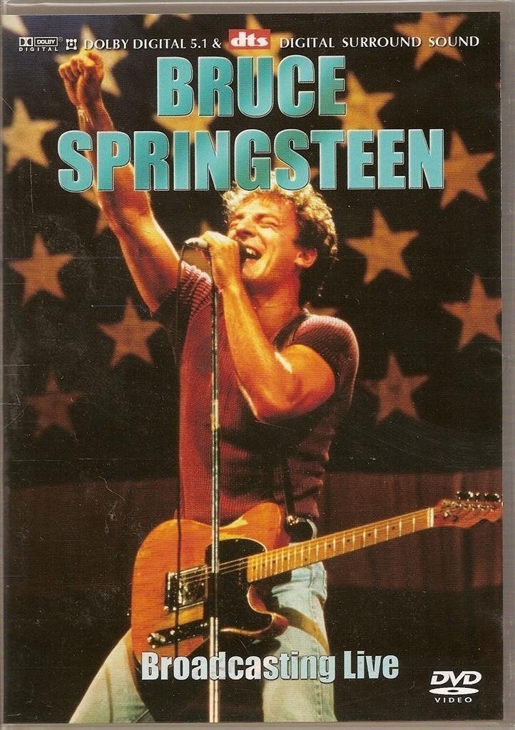 DVD van Bruce Springsteen - Broadcasting live, Alle leeftijden, Verzenden, Nieuw in verpakking, Concert