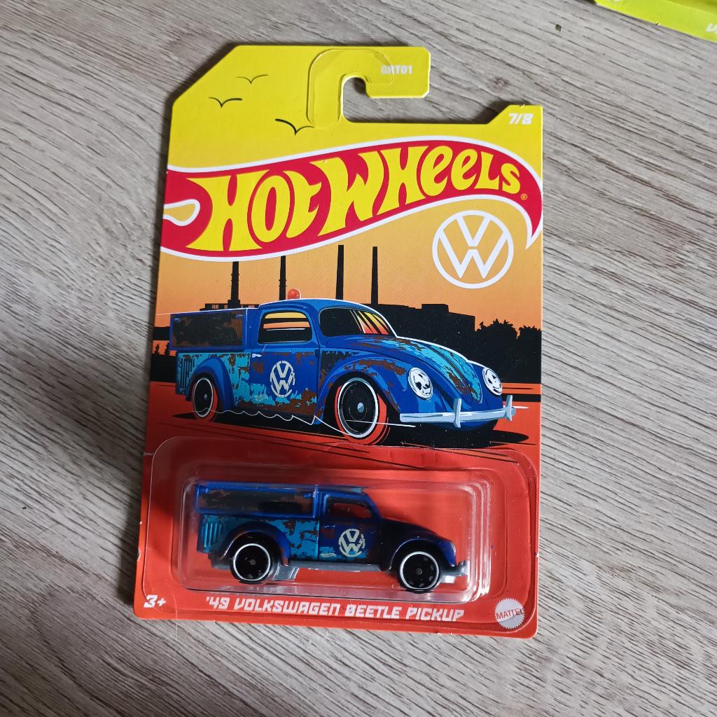 HOT WHEELS Volkswagen 49 BEETLE pick up walmart Exclusive, Ophalen of Verzenden, Zo goed als nieuw, Auto