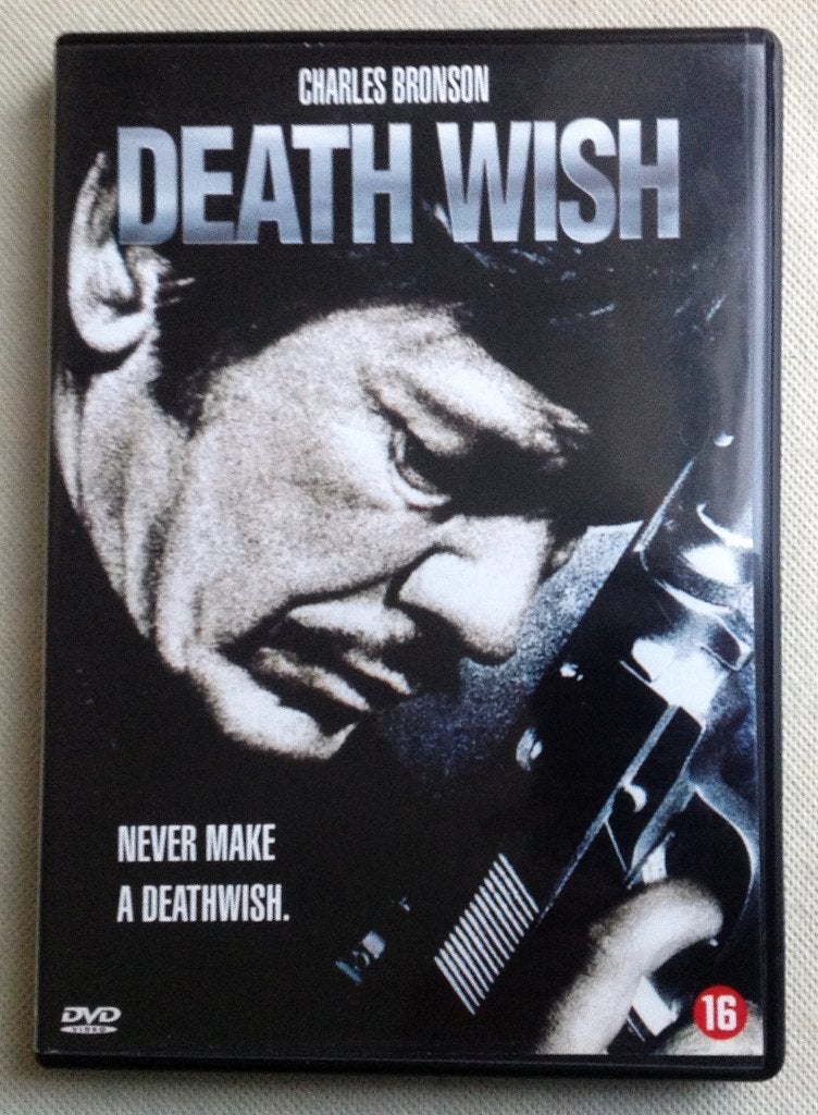 Death Wish ( 1974 ) Charles Bronson, Psychologische thriller, Vanaf 16 jaar, Verzenden, Nederlands