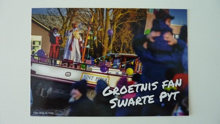 GROU Swarte Pyt Sint Piter - geen Swarte Pyt meer in Grouw, Ophalen, 1980 tot heden, Ongelopen, Friesland