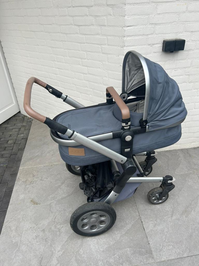 Joolz Day 1 kinderwagen, Gebruikt, Combiwagen, Met reiswieg, Ophalen