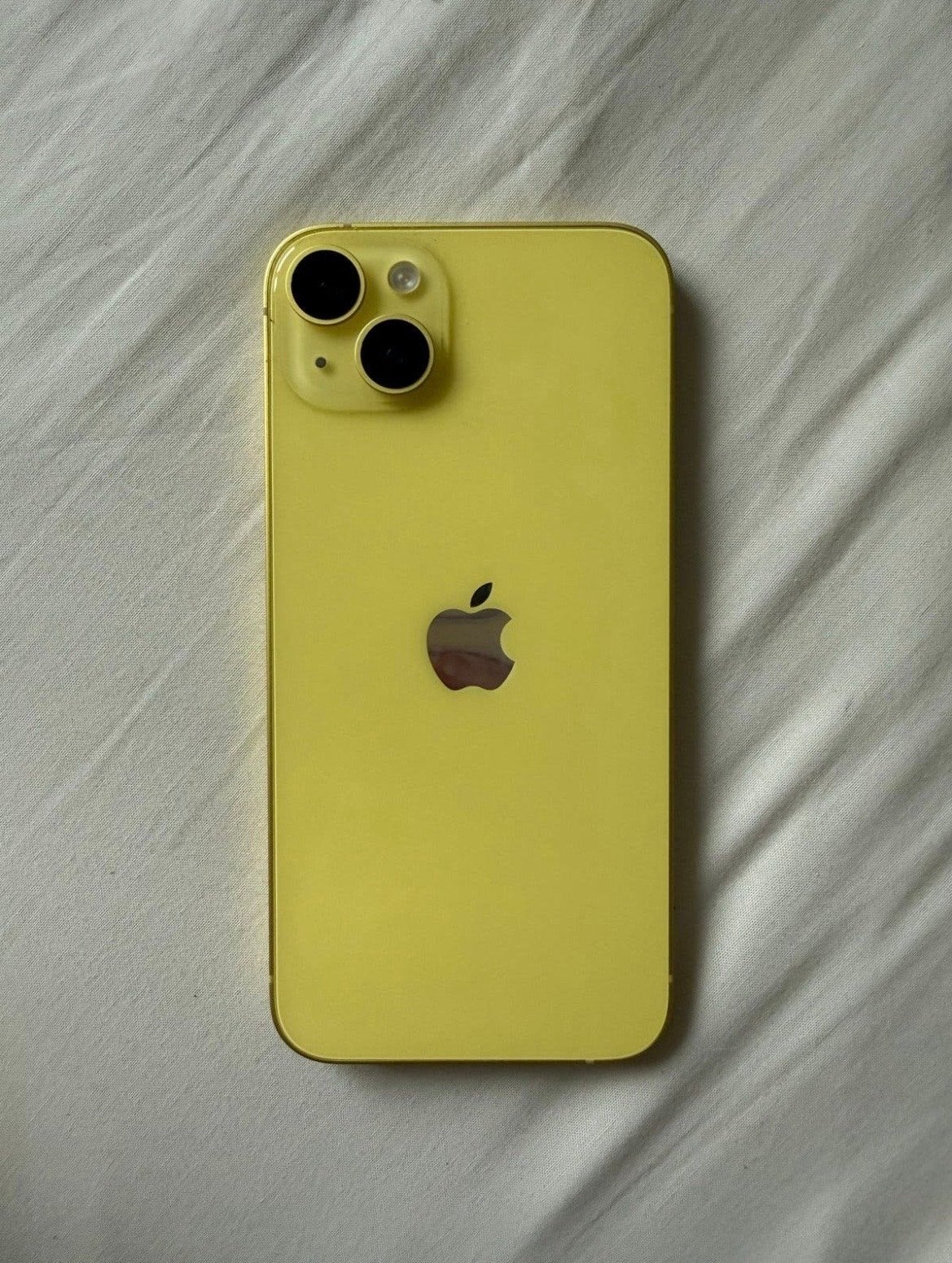 Zo goed als nieuwe iPhone 14 Geel - 86% batterijconditie