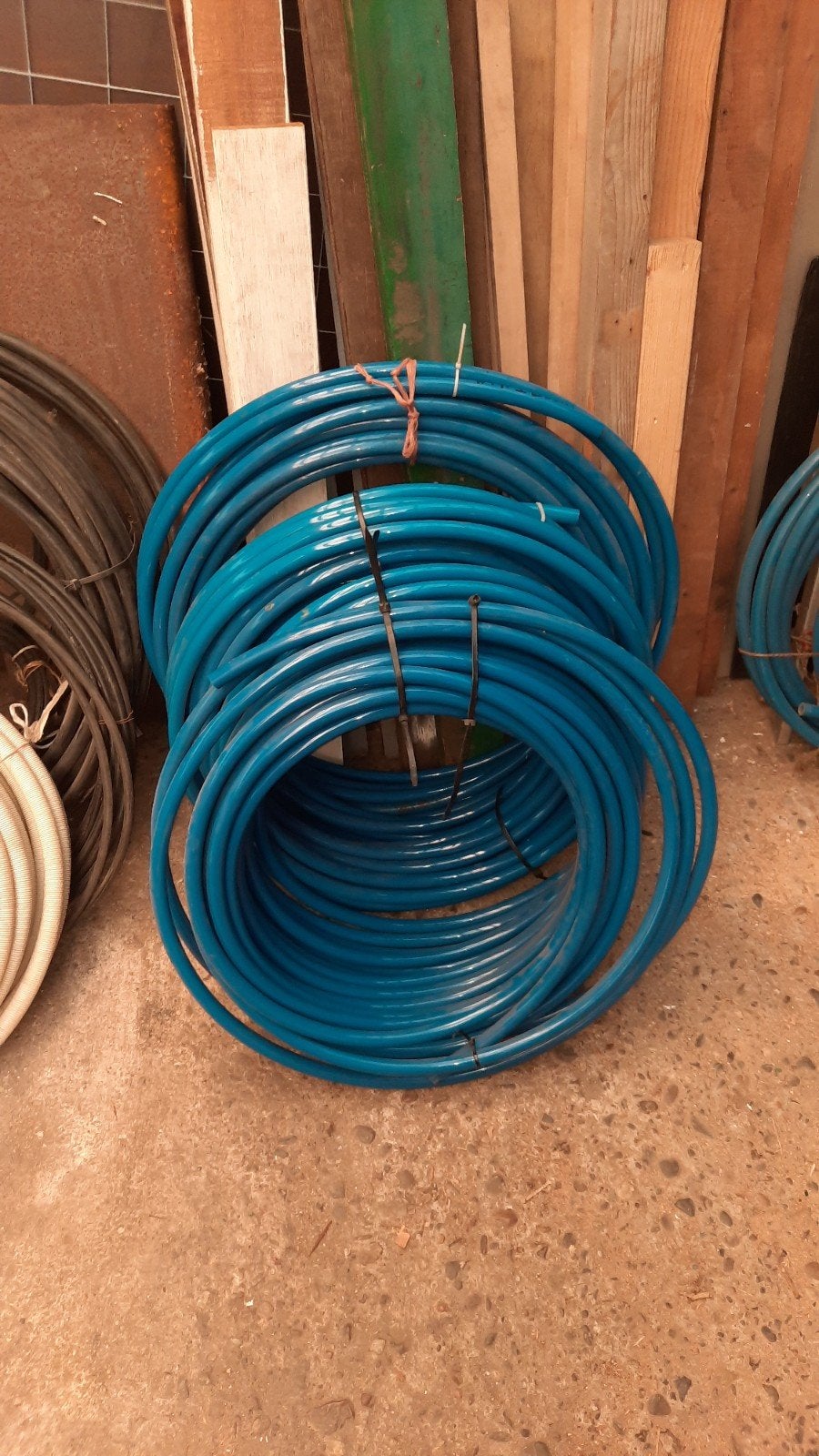 3 rollen vloerverwarmingsslang 20x3,4, ca. 25mtr per rol, Doe-het-zelf en Verbouw, Ophalen, Minder dan 30 cm, Overige typen, Nieuw