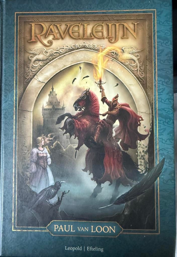 Ravelijn efteling Paul van Loon, Ophalen of Verzenden, Zo goed als nieuw, Overige typen